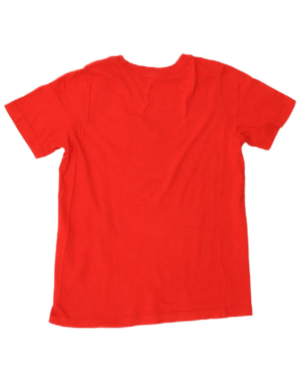 T-shirt grafica da donna Nike Portland Thorns UK 14 grande rossa