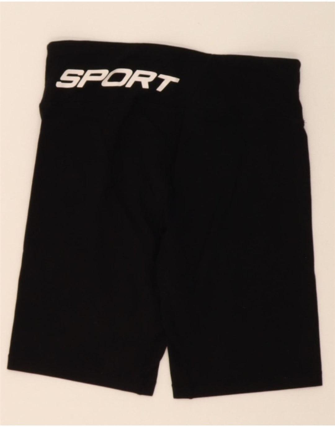 EDDIE BAUER Womens Graphic Sport Shorts UK 12 Medium Black Cotton Vintage Eddie Bauer and Second-Hand Eddie Bauer from Messina Hembry 