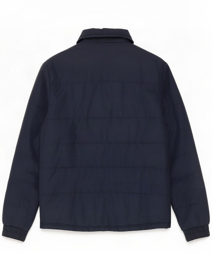Giacca imbottita da uomo Fila UK 38 Medium Navy Blue Colourblock Poliestere