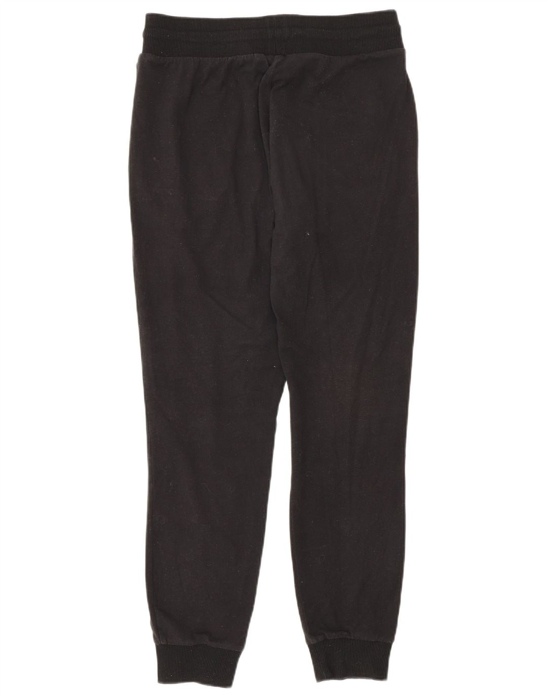 Pantaloni da ginnastica con grafica Fila da donna, pantaloni da jogging, piccoli, in poliestere nero