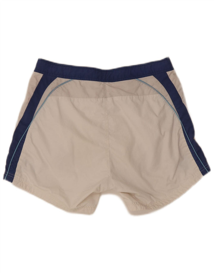 Pantaloncini da bagno da uomo Champion color bianco medio