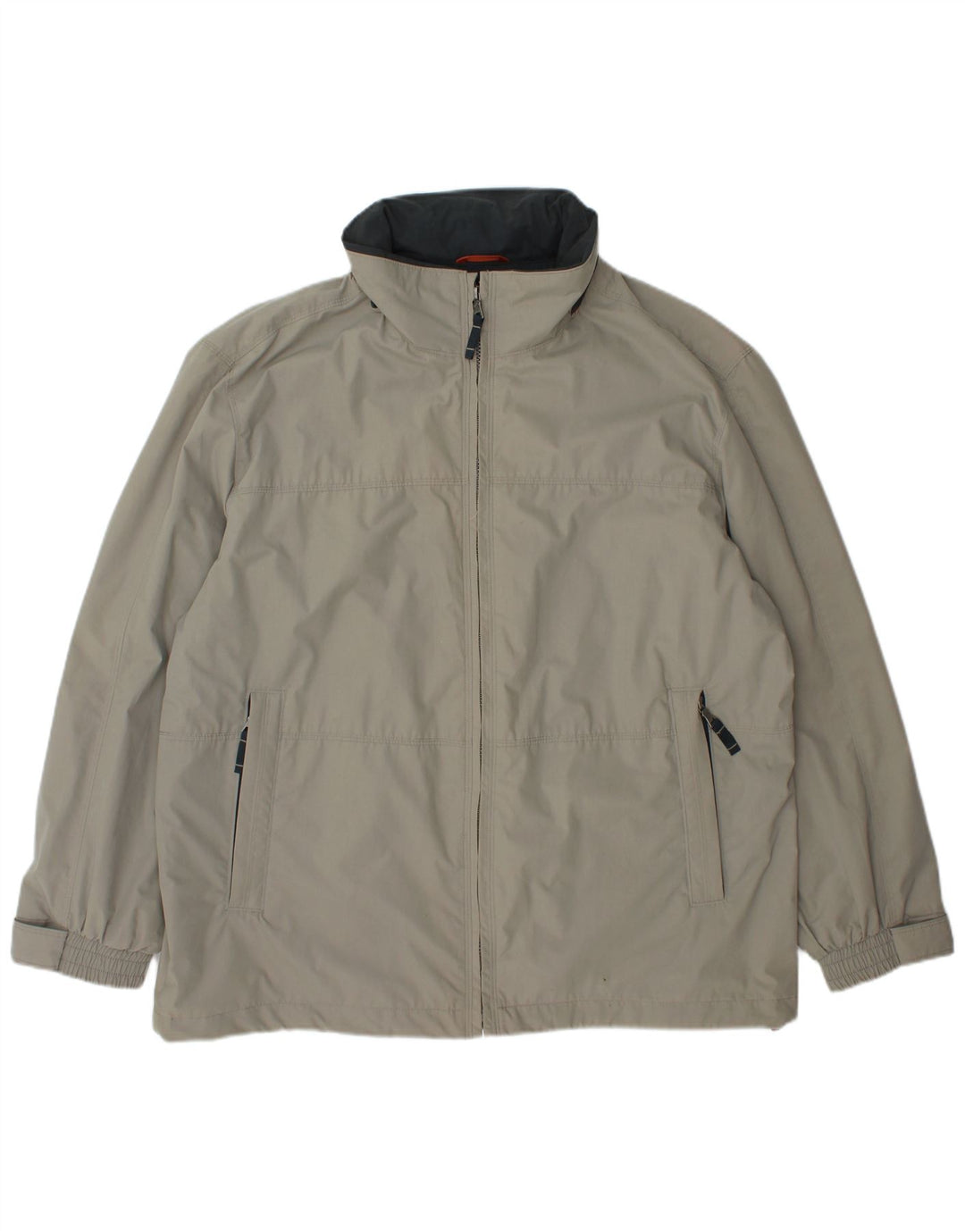 Giacca a vento da uomo C&A IT 46 Large Grigio Poliestere