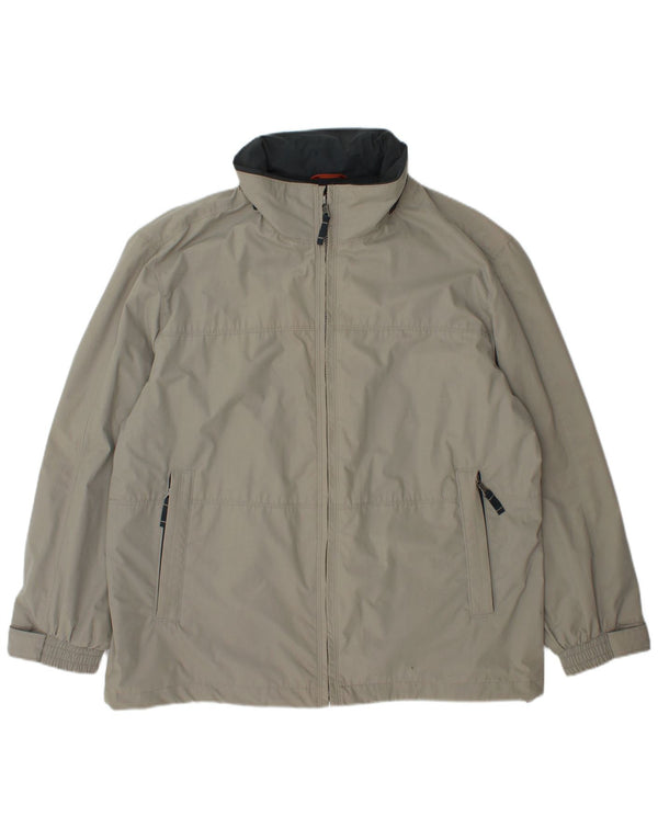 Giacca a vento da uomo C&A IT 46 Large Grigio Poliestere