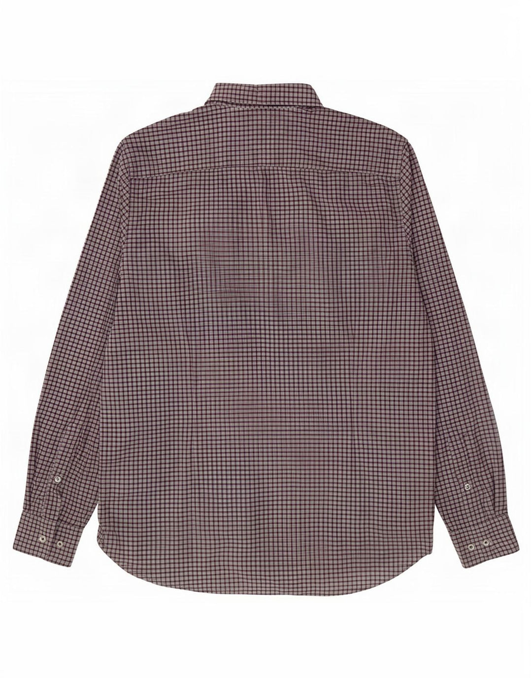 Camicia slim fit da uomo Tommy Hilfiger XL in cotone a quadri grigi