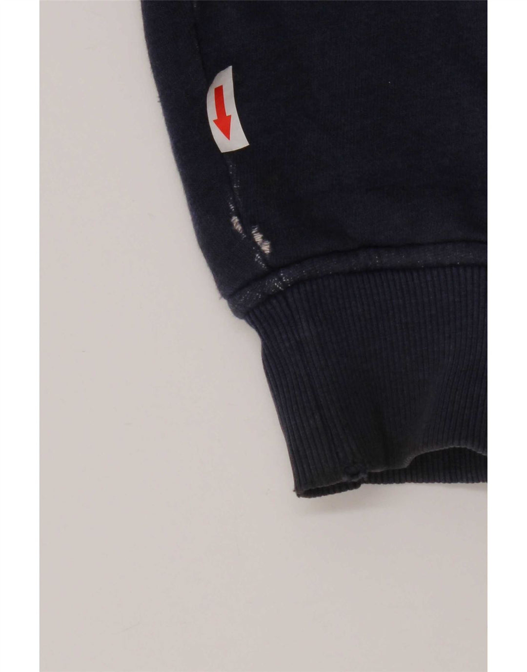 Giacca da uomo in sherpa da uomo Tommy Hilfiger grande in cotone blu