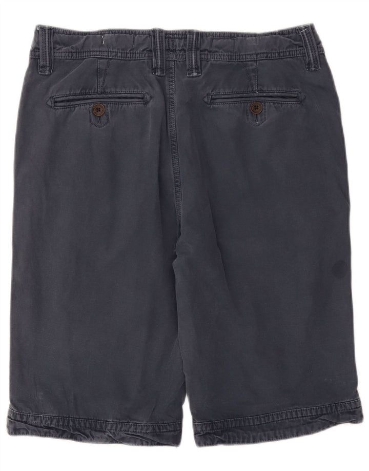 Pantaloncini chino da uomo Fat Face W34 Large in cotone blu navy