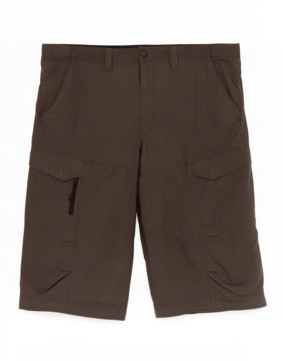 Pantaloncini cargo da uomo Marks & Spencer XL W38 cotone grigio