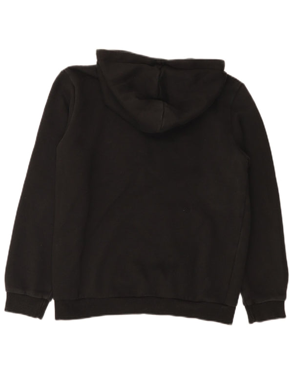 Felpa con cappuccio grafica da ragazzo Puma 13-14 anni in cotone nero