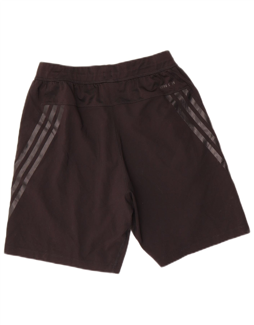 Pantaloncini sportivi ADIDAS Aeroready da uomo piccoli in poliestere nero