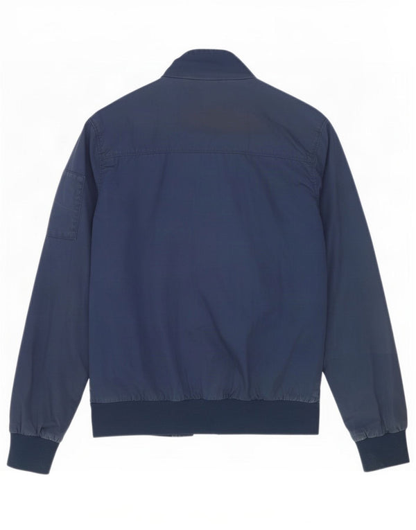 Giacca bomber da uomo Levi's UK 38 cotone blu navy medio