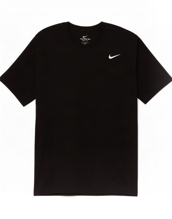T-shirt Nike Dri Fit da uomo, taglia grande, in cotone nero