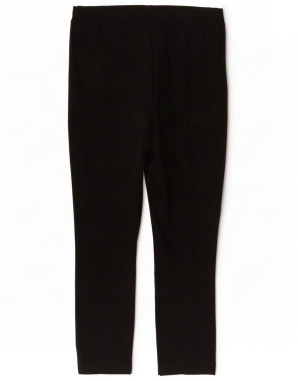 Whistles Leggings corti da donna UK 14 Large Black Viscose