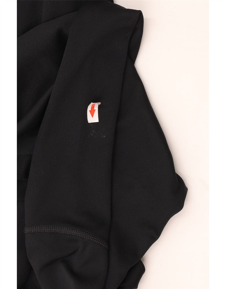 Pantaloni da tuta Nike Dri Fit da uomo, grandi, in poliestere nero