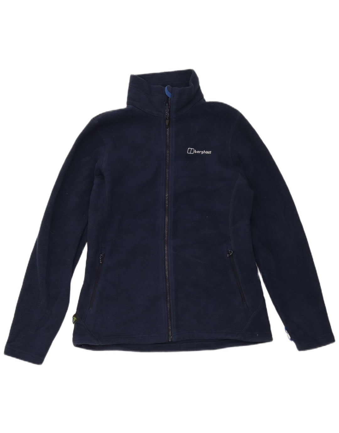 Giacca in pile da donna Berghaus UK 14 grande poliestere blu navy