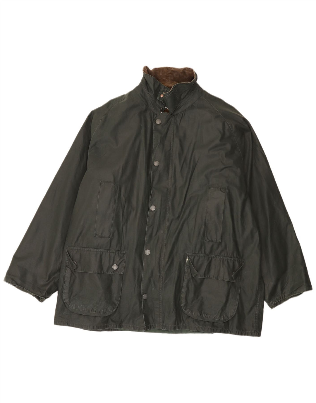 Giacca da uomo in cotone cerato Polbot UK 42 XL Verde