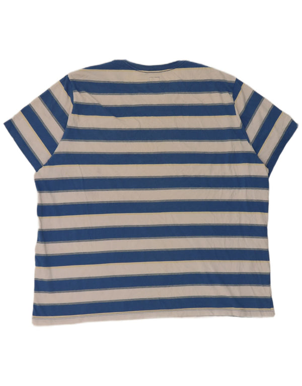 T-shirt standard da uomo Levi's Top 2XL cotone a righe blu
