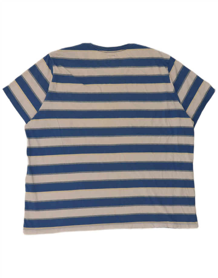 T-shirt standard da uomo Levi's Top 2XL cotone a righe blu