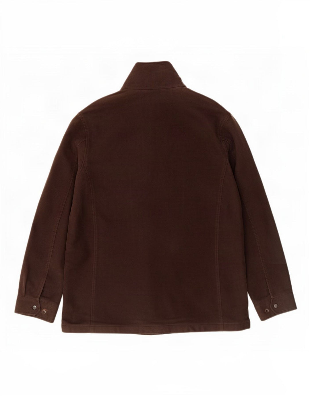 Giacca multiuso da uomo Marks & Spencer UK 38 Cotone marrone medio