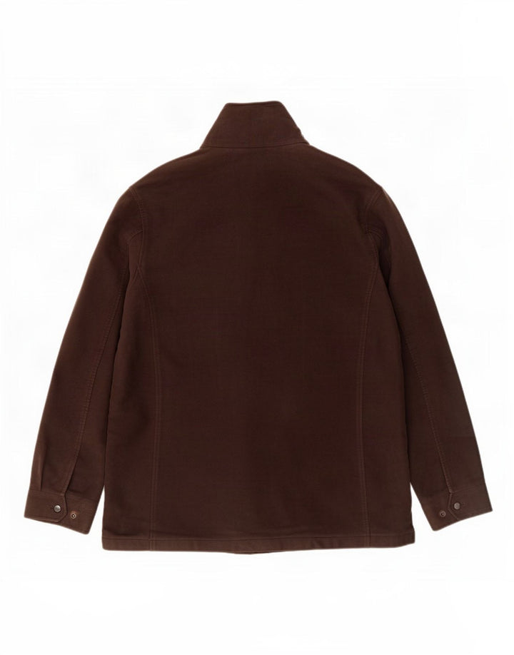 Giacca multiuso da uomo Marks & Spencer UK 38 Cotone marrone medio