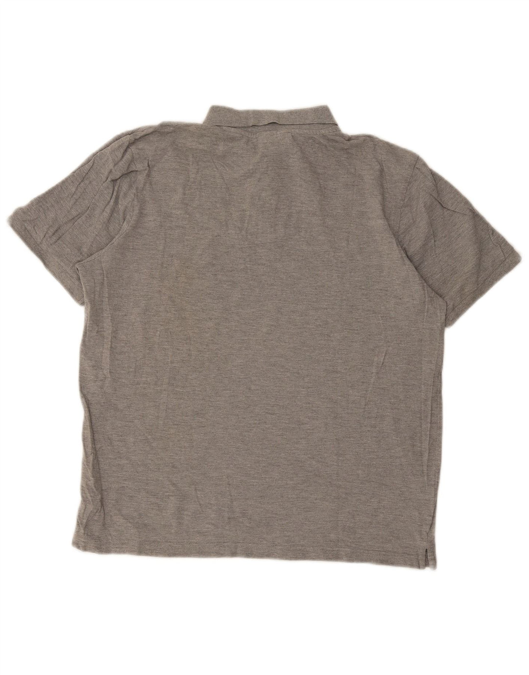 Polo da uomo Champion XL in cotone grigio