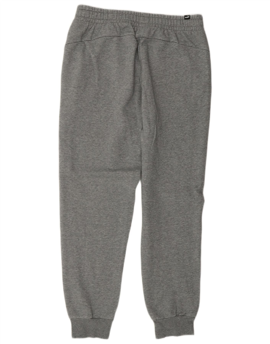 Pantaloni da tuta grafica da uomo Puma Joggers in cotone chiazzato grigio medio