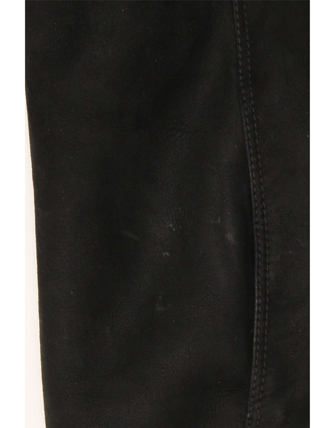 Cappotto oversize in shearling vintage da donna IT 46 Grande shearling nero