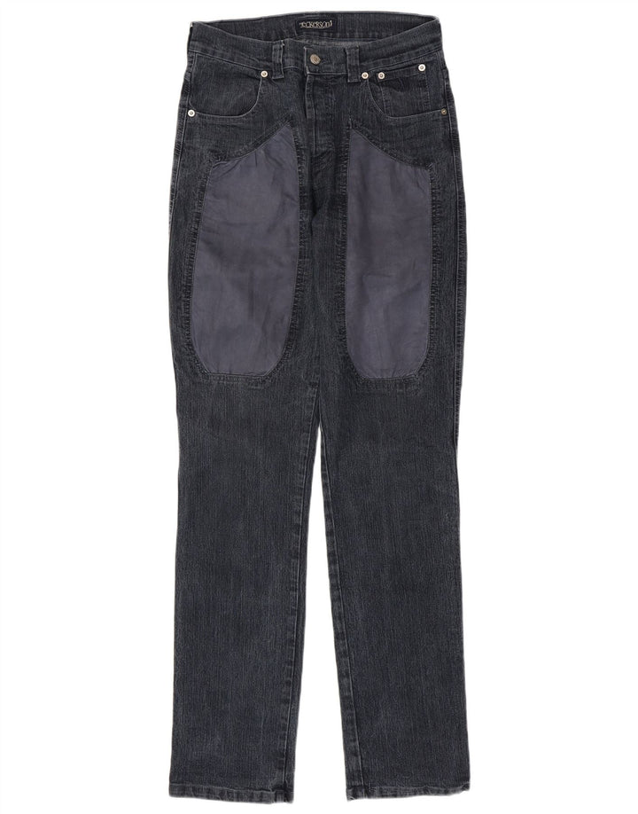 Jeans slim da uomo Jeckerson W34 L34 cotone blu navy