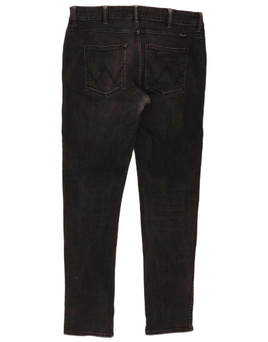 Jeans slim da uomo Wrangler Stompers W32 L30 cotone nero