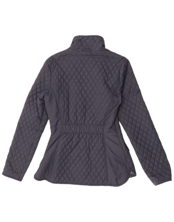 Giacca trapuntata da donna Musto UK 8 Small Poliestere blu navy