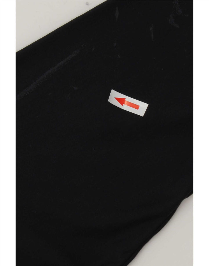 Maglia da uomo Under Armour a maniche lunghe grande in nylon blu navy