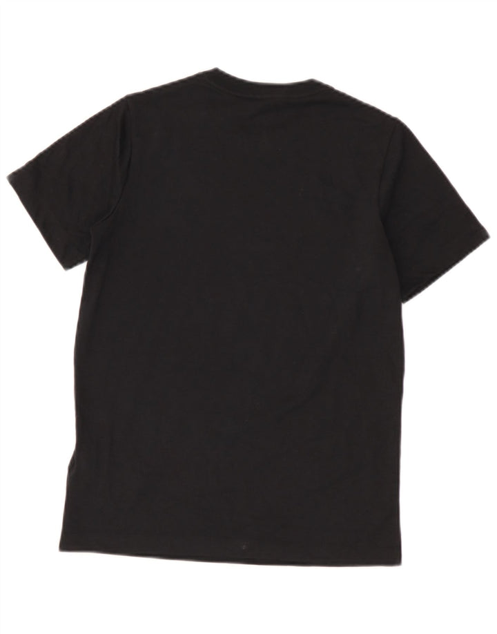 T-shirt grafica da ragazzo Nike Top 10-11 anni poliestere nero medio