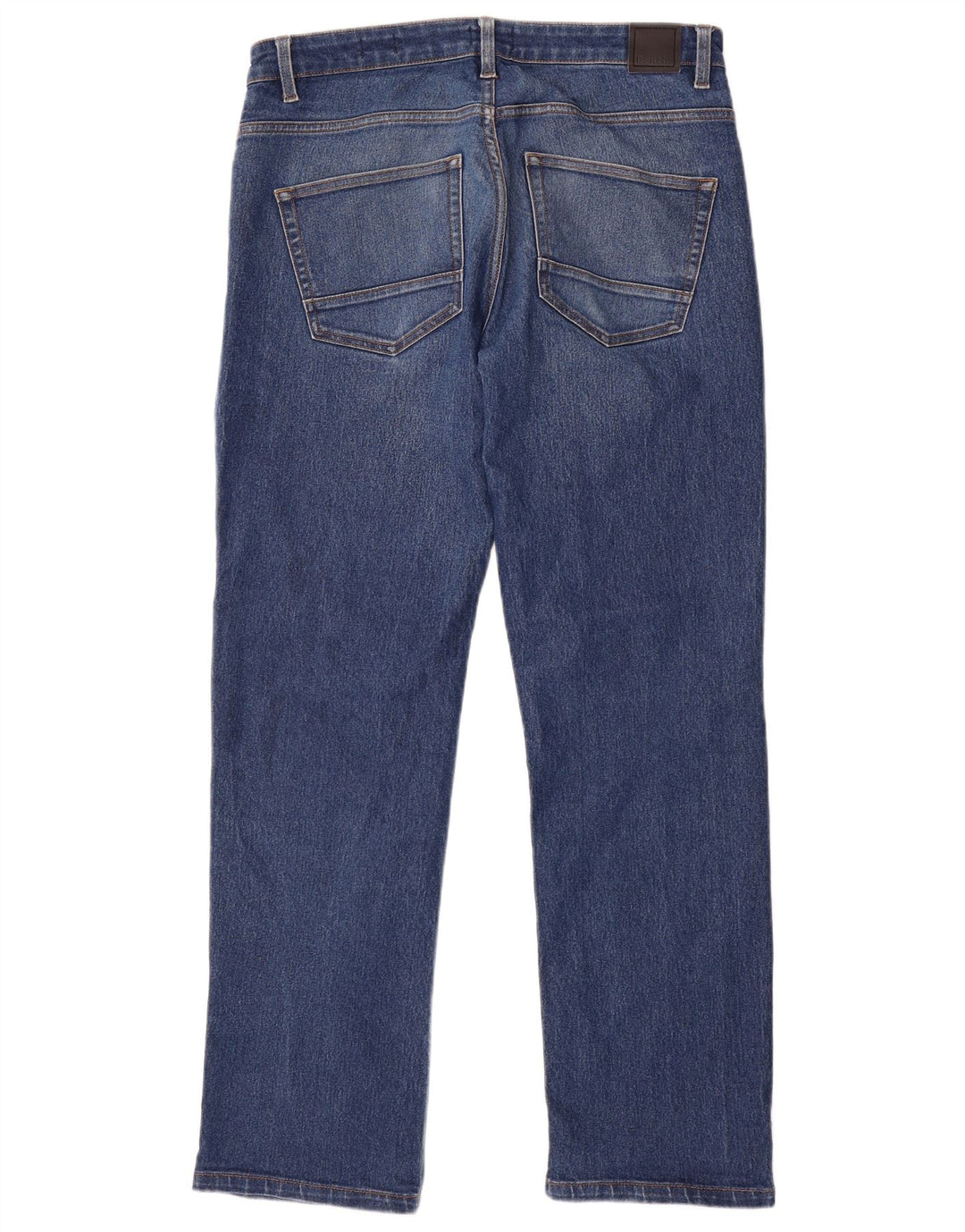 Jeans dritti da uomo BENCH W32 L32 in cotone blu
