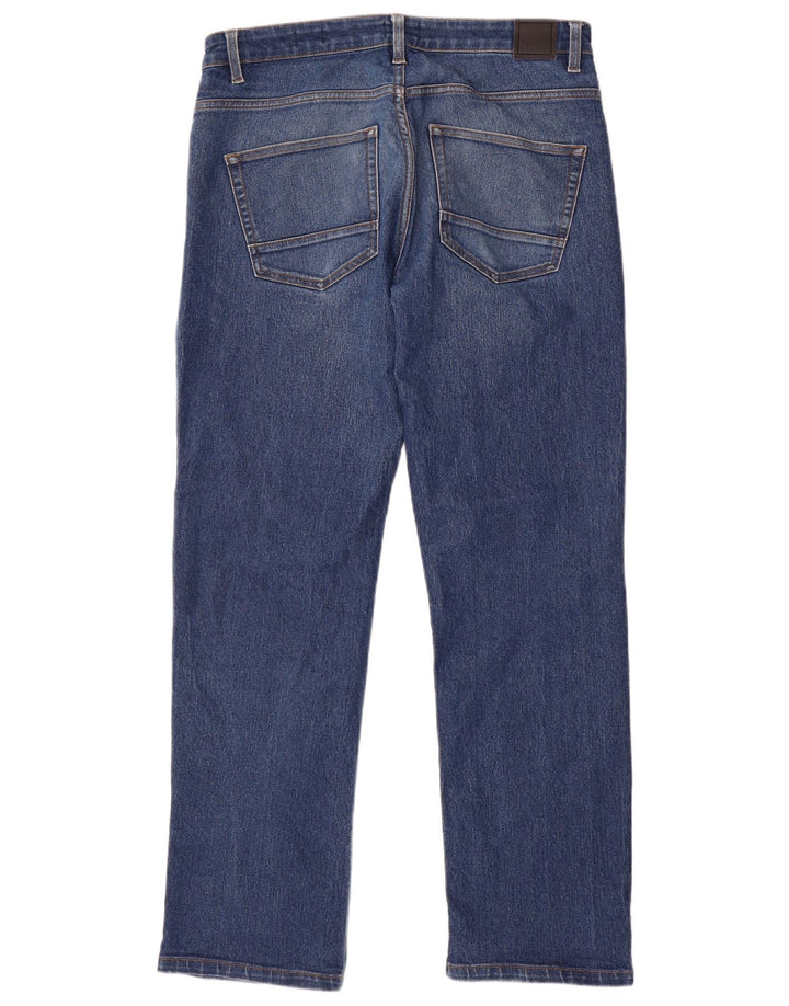 Jeans dritti da uomo BENCH W32 L32 in cotone blu
