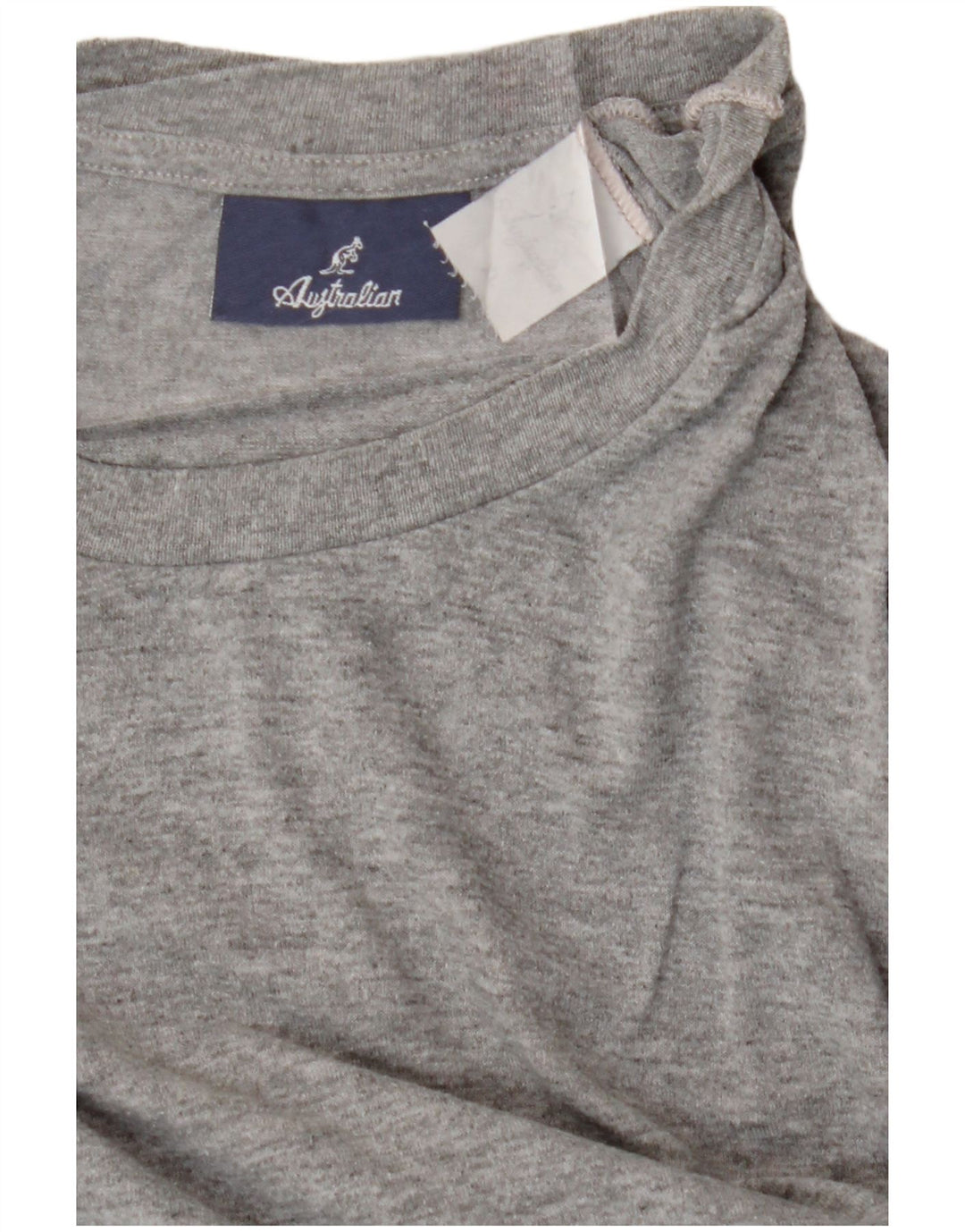 AUSTRALIAN L'ALPINA Mens T-Shirt Top XL Grey