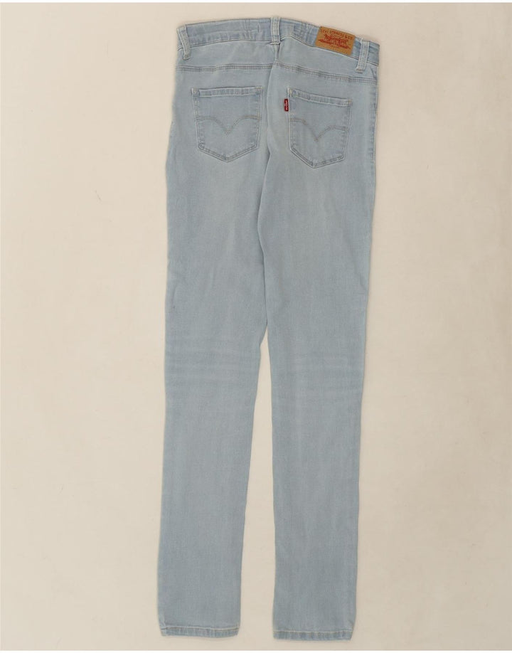 LEVI'S Girls 710 Skinny Jeans 13-14 Years  Blue Vintage Levi's and Second-Hand Levi's from Messina Hembry 
