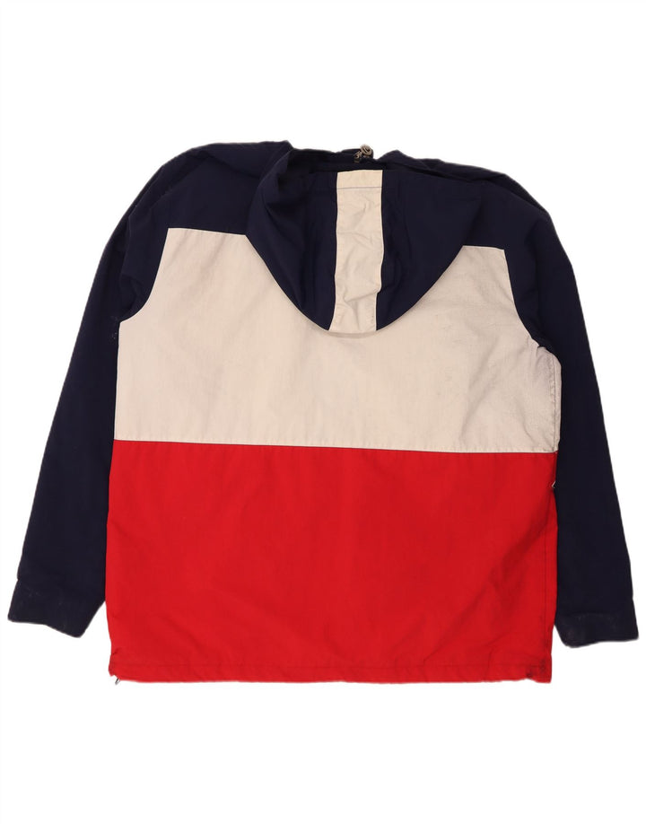 Giacca a vento grafica da uomo FILA UK 44 2XL Colourblock multicolore