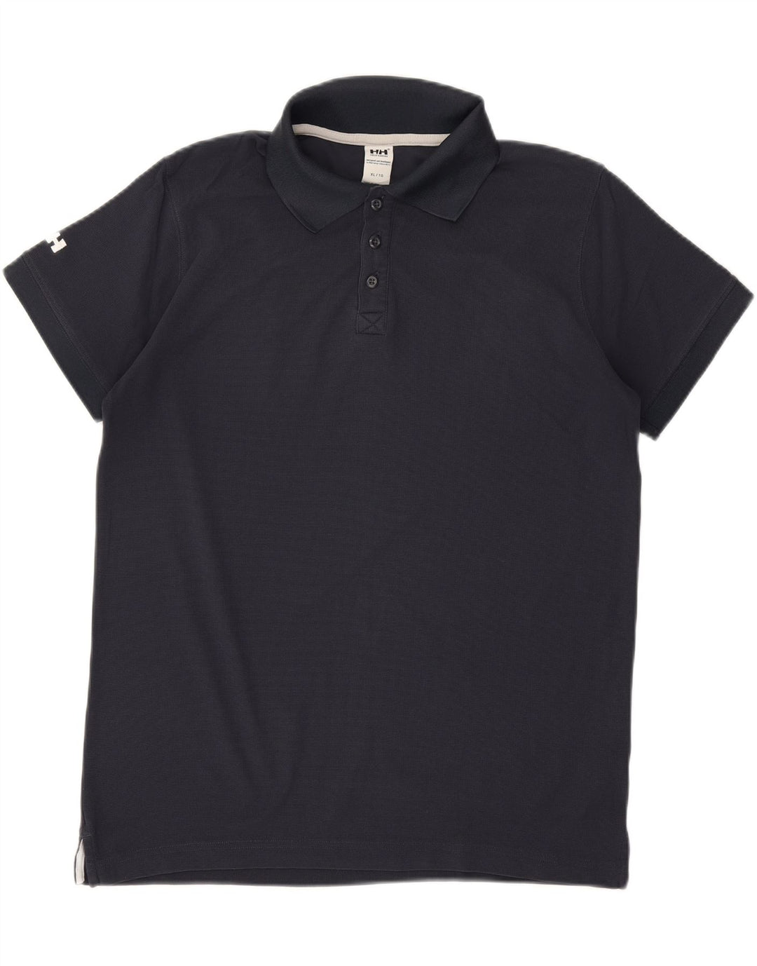 Polo da uomo HELLY HANSEN XL blu navy in poliammide