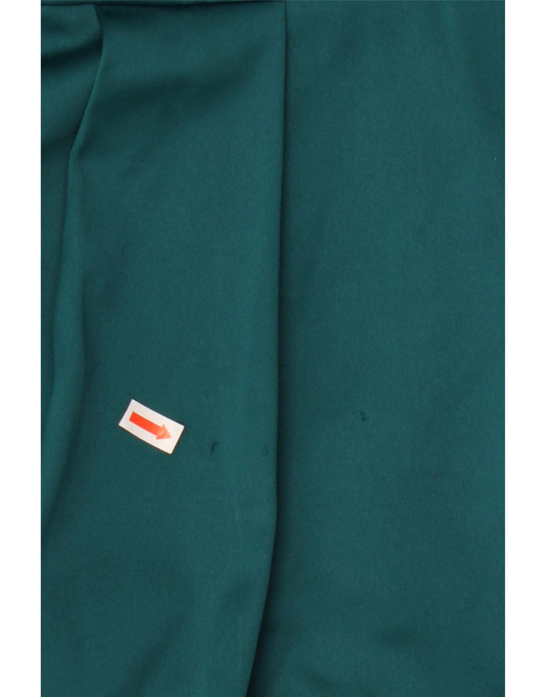MAGAZZINO Abito monospalla da donna UK 8 Piccolo poliestere verde