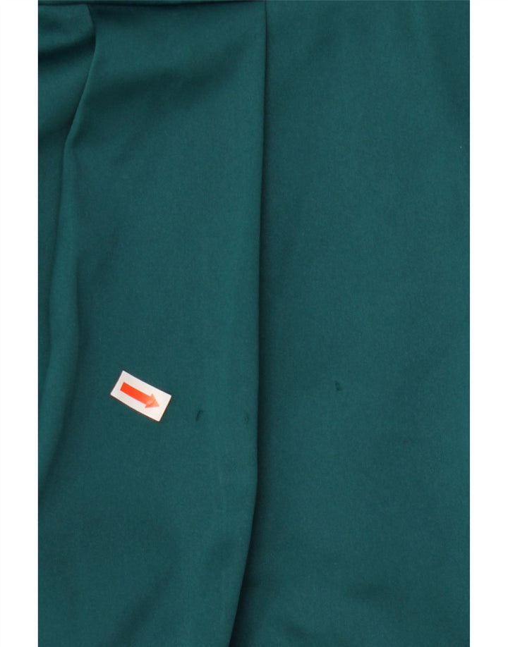 MAGAZZINO Abito monospalla da donna UK 8 Piccolo poliestere verde