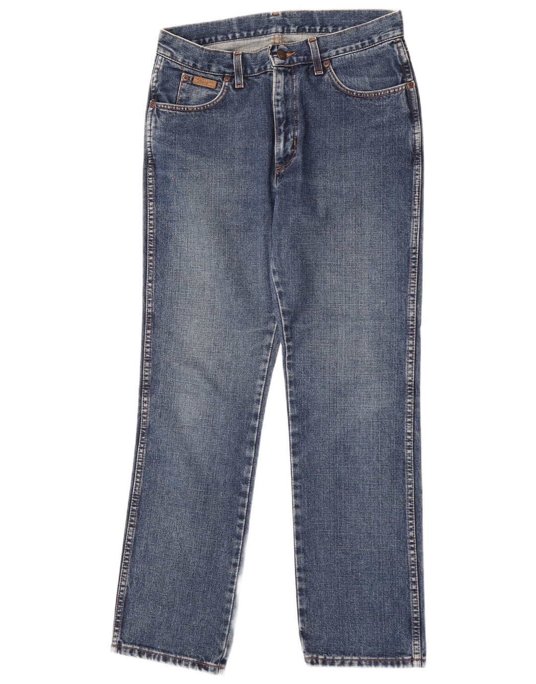 Jeans dritti Grace da donna Wrangler W31 L30 cotone blu