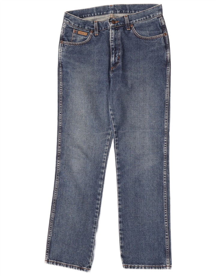 Jeans dritti Grace da donna Wrangler W31 L30 cotone blu