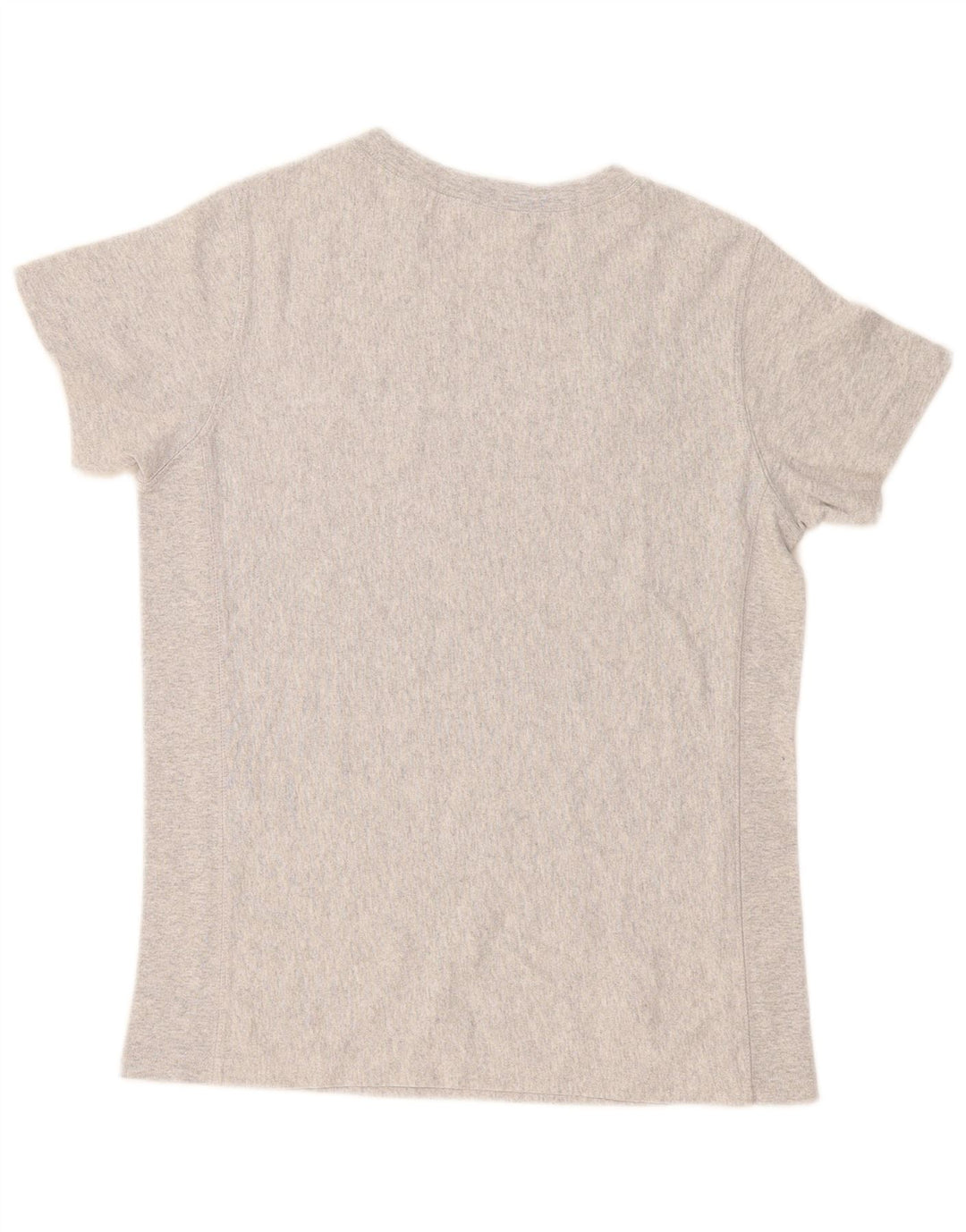 T-shirt grafica da uomo Champion Top piccola grigia chiazzata