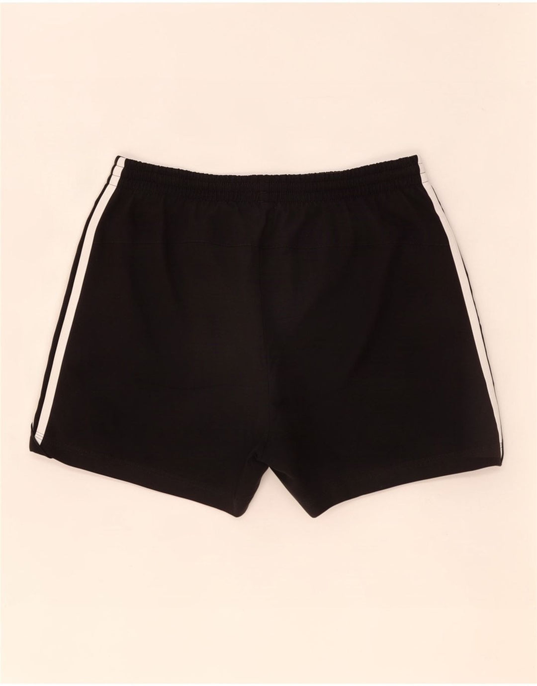 Pantaloncini sportivi da uomo Adidas medi neri in poliestere