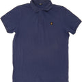 REFRIGIWEAR Mens Polo Shirt Large Navy Blue Vintage Refrigiwear and Second-Hand Refrigiwear from Messina Hembry 