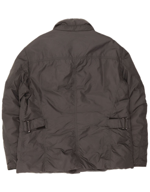 PEUTEREY Giacca multiuso da uomo UK 44 2XL Poliammide nera