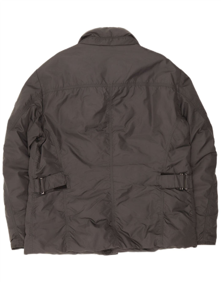PEUTEREY Giacca multiuso da uomo UK 44 2XL Poliammide nera