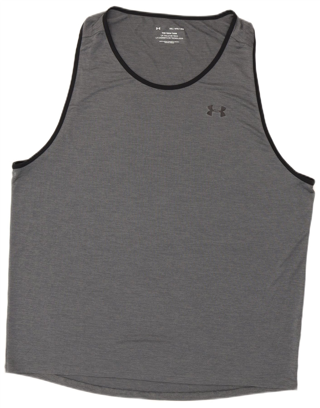 Canotta da uomo Under Armour 3XL Grigia
