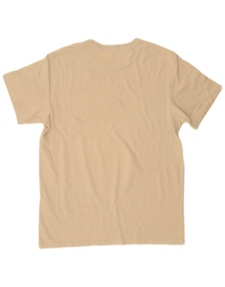 LEVI'S Mens Relaxed T-Shirt Top Medium Beige Cotton