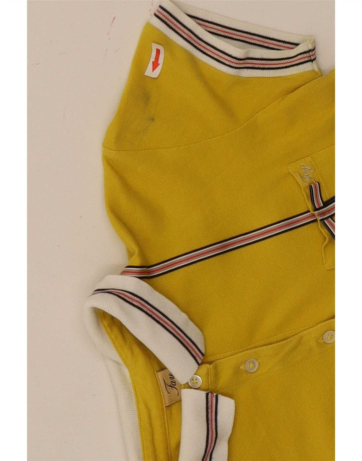 Polo da donna Fay UK 12 media gialla