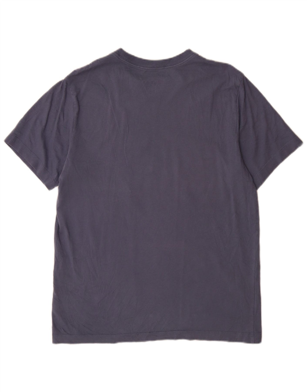 T-shirt grafica da uomo Jordan Top in cotone blu navy medio